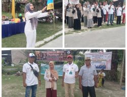 Semarak HUT-RI Ke-79 tahun,Pemerintah Desa Mekar Mulio Adakan Pesta Rakyat