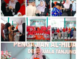 *Pj. Ketua TP PKK Batu Bara Hadiri Pengajian Rutin Al – Hidayah*