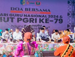 Peringati HUT PGRI, Pj. Bupati Heri Bersama Ribuan Guru Gelar Doa Bersama