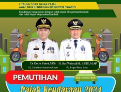 Pj. Bupati Heri Imbau Masyarakat Manfaatkan Program Pemutihan dan Diskon Pajak