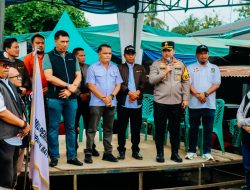 Pj. Bupati Batu Bara Lepas Distribusi Logistik ke 12 Kecamatan*