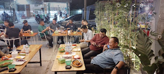 Bupati Terpilih Dan Polres Batubara Gelar Cooling System.