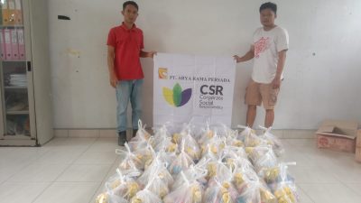 PKS.PT.ARP Berikan CSR Berupa Sembako Bagi Ummat Kristiani